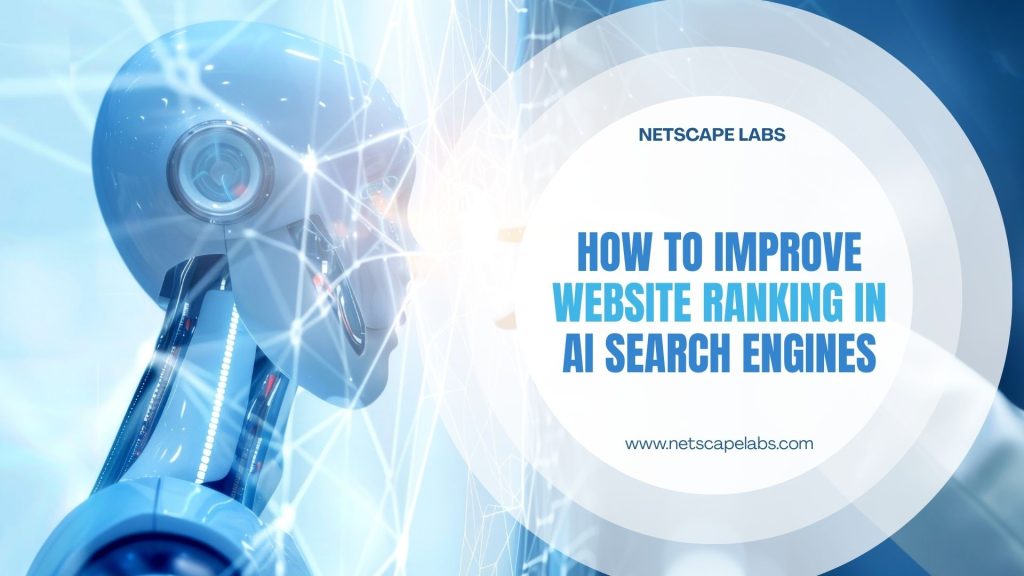 How to Improve Website Ranking in AI Search Engines