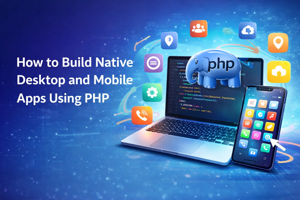 How to Build Native Desktop and Mobile Apps Using PHP
