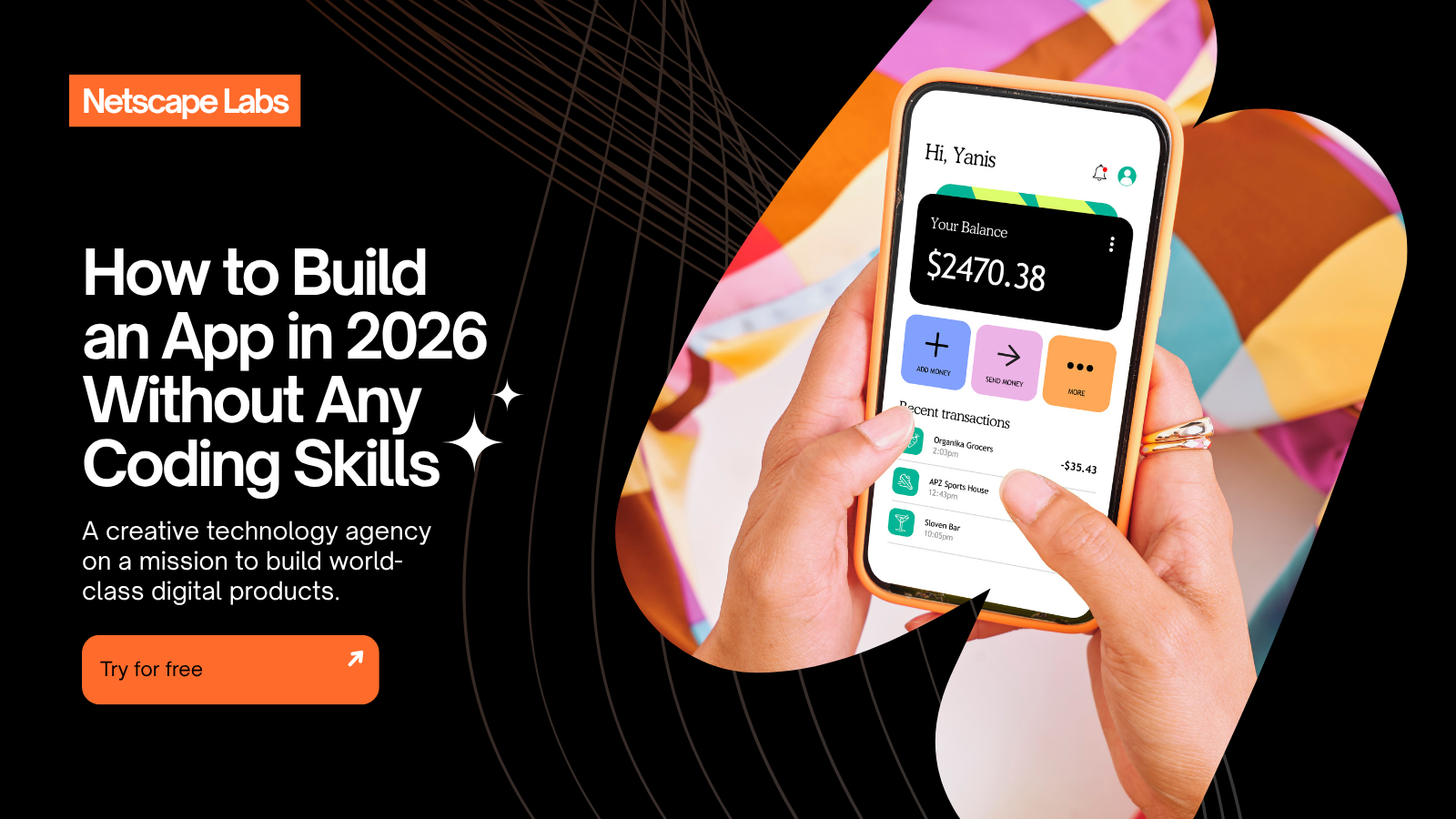 How to Build an App in 2026 Without Any Coding Skills